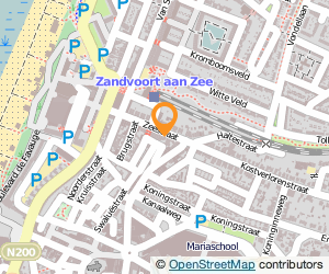 Bekijk kaart van Mara Kamerverhuurbedrijf  in Zandvoort