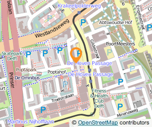 Bekijk kaart van Prijsmepper in Delft