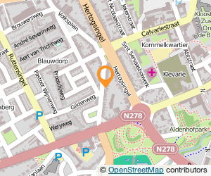 Bekijk kaart van De Jongh Communications B.V.  in Maastricht