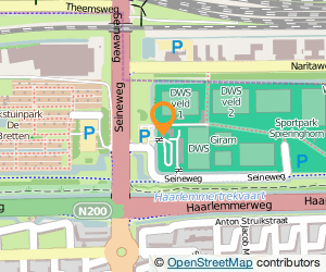 Bekijk kaart van Afvalbrengpunt Gemeente in Amsterdam