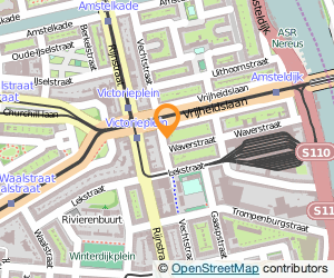 Bekijk kaart van TBM Financieringen B.V.  in Amsterdam