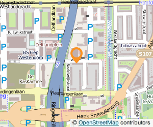 Bekijk kaart van Markthandel Laroussi  in Amsterdam