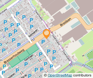 Bekijk kaart van Ipse de Bruggen Waterviolier A-D in Den Haag