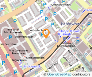 Bekijk kaart van DVR Cleaning Service  in Rijswijk (Zuid-Holland)