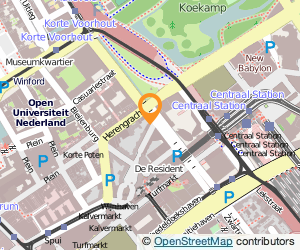 Bekijk kaart van PBLQ B.V.  in Den Haag
