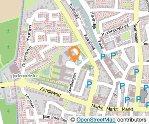 Bekijk kaart van Centrum voor Wonen en Zorg Oostkwartier in Oudenbosch