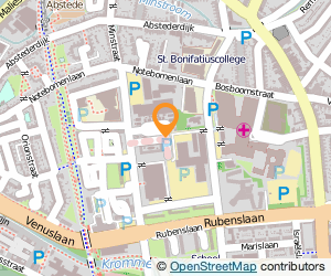 Bekijk kaart van Fritz Media  in Utrecht