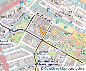 Bekijk kaart van IJspotje  in Amsterdam