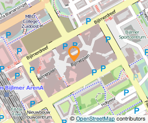 Bekijk kaart van T-Mobile Shop in Amsterdam Zuidoost