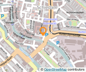 Bekijk kaart van Byblos  in Schiedam