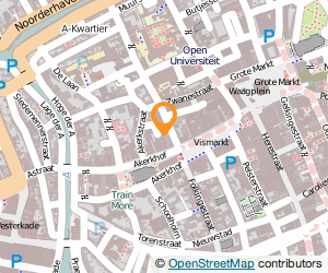 Bekijk kaart van De Groningse Kinderboekhandel  in Groningen