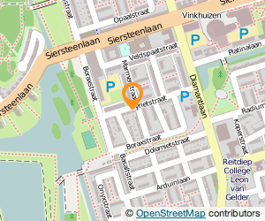 Bekijk kaart van Victor Kost in Groningen
