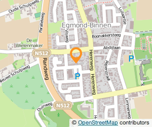 Bekijk kaart van Waterdrinker Electro  in Egmond-Binnen