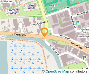 Bekijk kaart van W. Kolthof  in Groningen