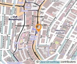 Bekijk kaart van Groovesum  in Amsterdam