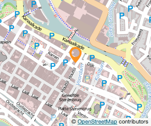 Bekijk kaart van Restaurant Motto in Alkmaar