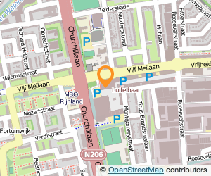 Bekijk kaart van Apothekersgroep in Leiden