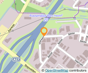 Bekijk kaart van Hotel Dynamics Holland B.V.  in Roosendaal