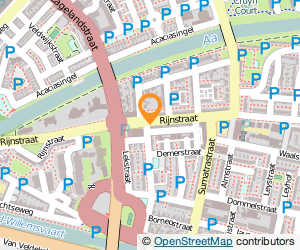 Bekijk kaart van Lansdaal & Tiggelman Transport in Den Bosch