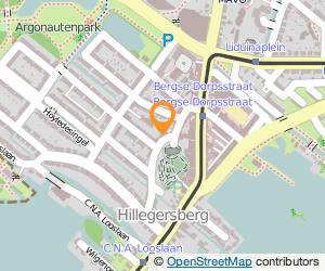 Bekijk kaart van Stichting peuterspeelzalen Hillegersberg-Schiebroek in Rotterdam