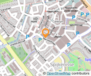 Bekijk kaart van Allworks Uitzendbureau B.V.  in Spijkenisse
