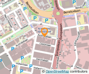 Bekijk kaart van Voskamp bouw en industrie in Utrecht