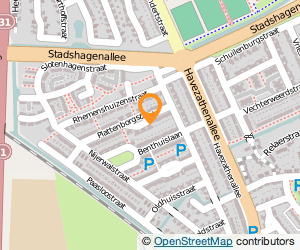 Bekijk kaart van Ahsb Networking  in Zwolle