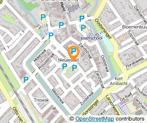 Bekijk kaart van SNS Bank in Culemborg