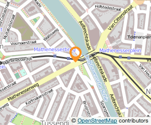 Bekijk kaart van Symerna Taxi  in Rotterdam