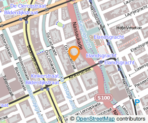 Bekijk kaart van Brian Evans  in Amsterdam