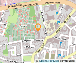 Bekijk kaart van Markiezaat College in Breda