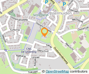 Bekijk kaart van Stukadoors- en afbouwbedrijf Gebr. de Ruiter C.V. in Ijsselmuiden
