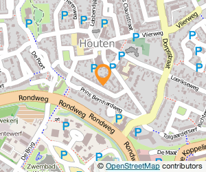 Bekijk kaart van Van den Berg Totaal Management in Houten