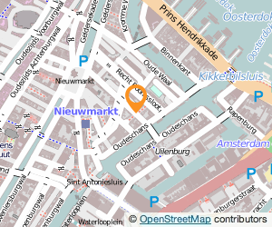 Bekijk kaart van tzimtzum  in Amsterdam