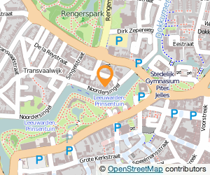 Bekijk kaart van Lautenbach Interieurbouw  in Leeuwarden
