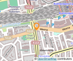 Bekijk kaart van Centraal Autoverhuur B.V.  in Rotterdam