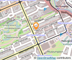 Bekijk kaart van Edgar Vos in Amsterdam