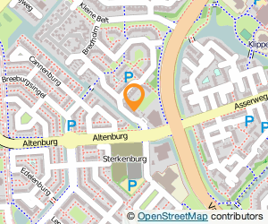 Bekijk kaart van V.O.F. Taxi 2619  in Hoofddorp
