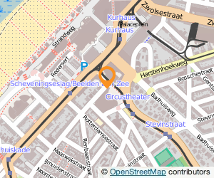 Bekijk kaart van Maison van den Boer 'Het Circustheater' in Den Haag