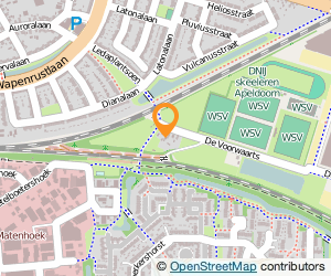 Bekijk kaart van Administratiekantoor 'De Voorwaarts' in Apeldoorn