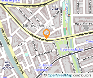 Bekijk kaart van Marjan Leeuwesteijn - Ontwerpster in Rotterdam
