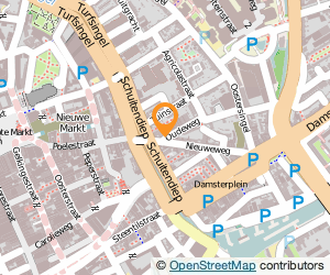 Bekijk kaart van JAKOBINE  in Groningen