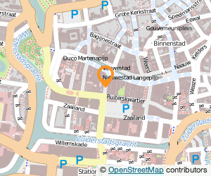 Bekijk kaart van De Gouden Eeuw in Leeuwarden