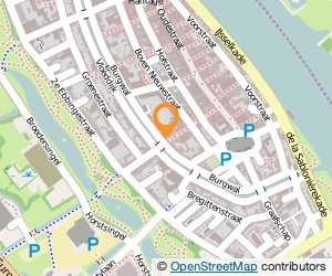 Bekijk kaart van SNS Bank in Kampen