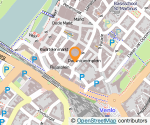 Bekijk kaart van WKD Kappers in Venlo
