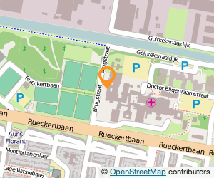 Bekijk kaart van Stichting dr. Bernard Verbeeten Fonds in Tilburg