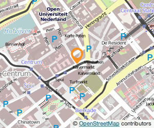 Bekijk kaart van Restaurant De Basiliek B.V.  in Den Haag