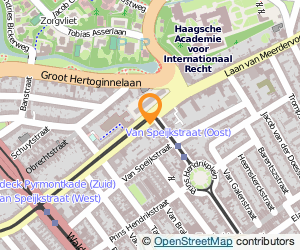 Bekijk kaart van Mr. M.F. Dijkstra FB  in Den Haag