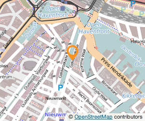 Bekijk kaart van Ming Ya Chinese Boekhandel  in Amsterdam