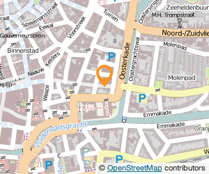Bekijk kaart van Over en Weer  in Leeuwarden